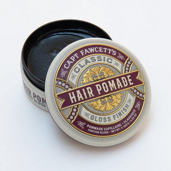 Captain Fawcett Classic Pomade #2