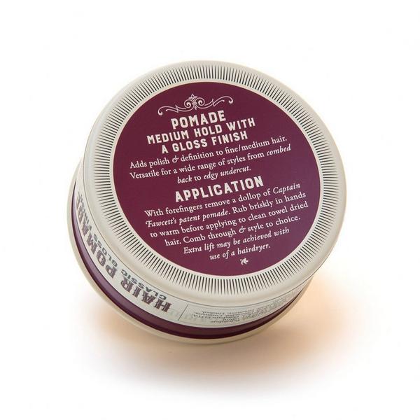 Captain Fawcett Classic Pomade #4