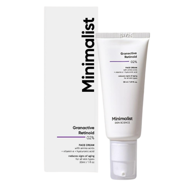 Minimalist Granactive Retinoid 2% Face Cream #1
