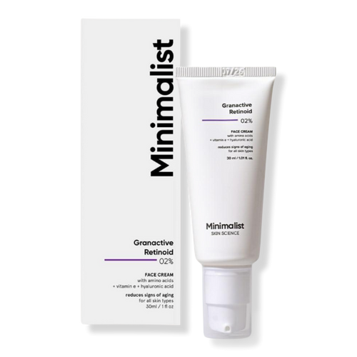 Minimalist Granactive Retinoid 2% Face Cream
