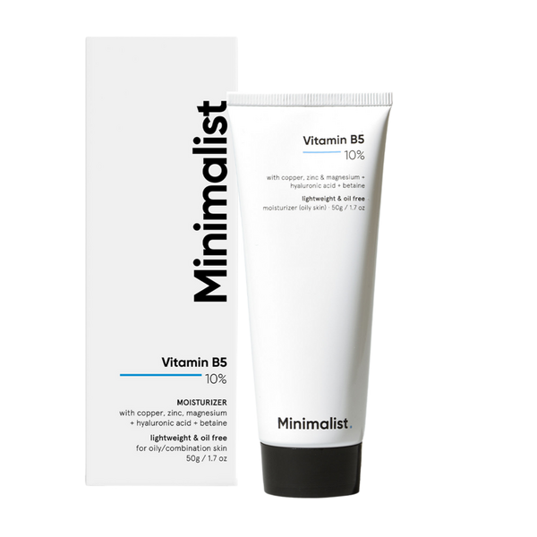 Minimalist Vitamin B5 10% Face Moisturizer #1
