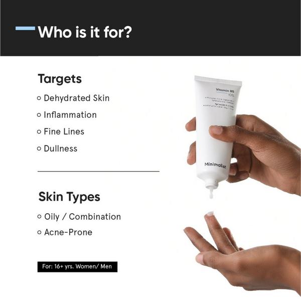 Minimalist Vitamin B5 10% Face Moisturizer #2