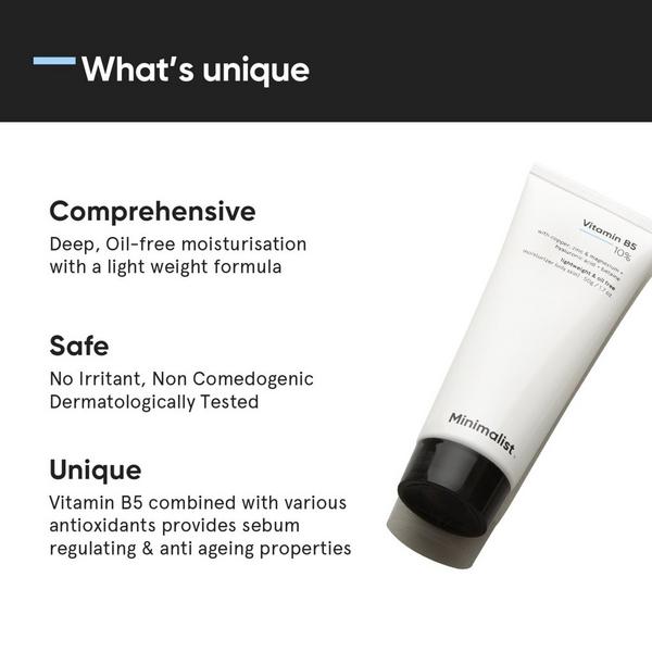 Minimalist Vitamin B5 10% Face Moisturizer #3