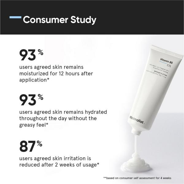 Minimalist Vitamin B5 10% Face Moisturizer #4