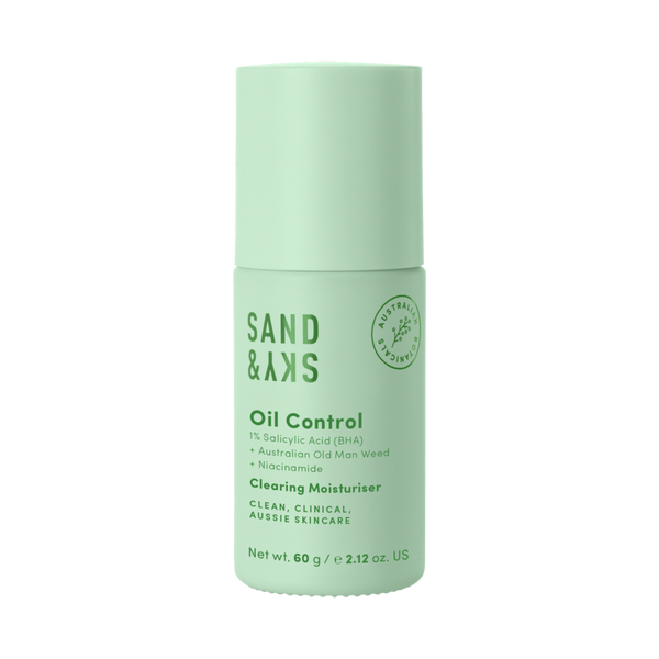 Sand and Sky Oil Control Clearing Moisturiser #1