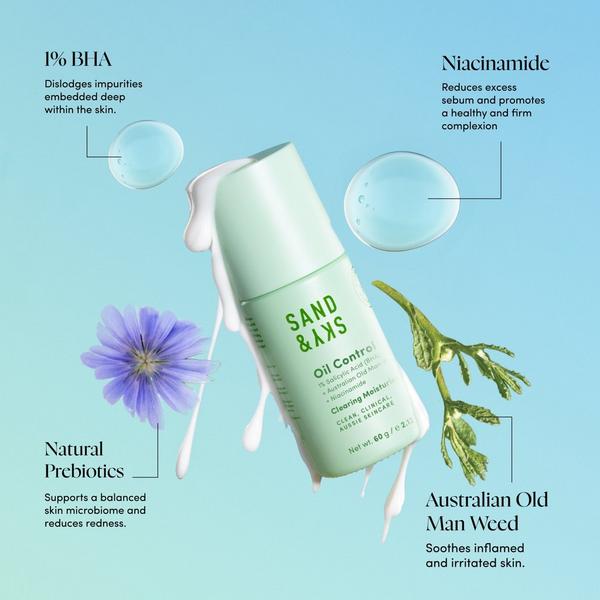 Sand and Sky Oil Control Clearing Moisturiser #4