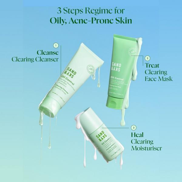 Sand and Sky Oil Control Clearing Moisturiser #6