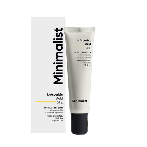 Minimalist L-Ascorbic Acid 8% Lip Balm #1