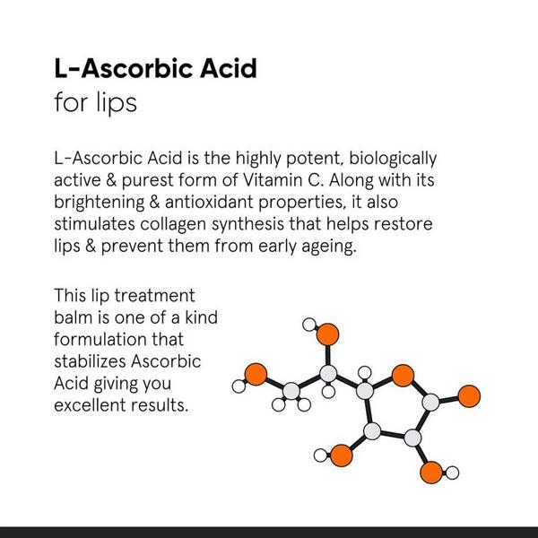 Minimalist L-Ascorbic Acid 8% Lip Balm #5