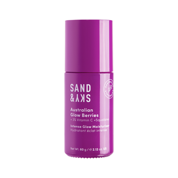 Sand and Sky Australian Glow Berries Intense Glow Moisturiser #1