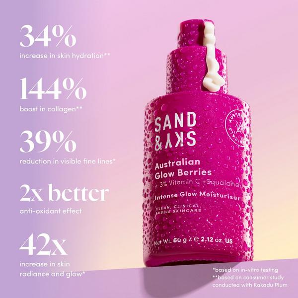 Sand and Sky Australian Glow Berries Intense Glow Moisturiser #5