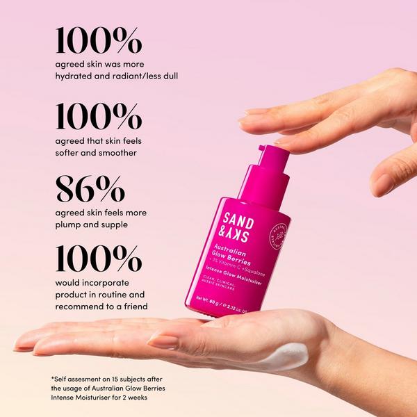 Sand and Sky Australian Glow Berries Intense Glow Moisturiser #6