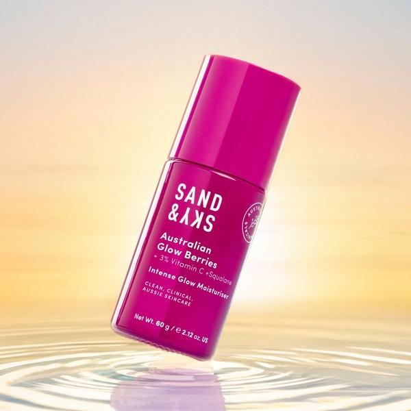 Sand and Sky Australian Glow Berries Intense Glow Moisturiser #8