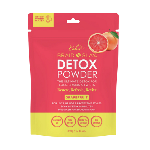 Esha Braid N Slay Detox Powder - Grapefruit #1