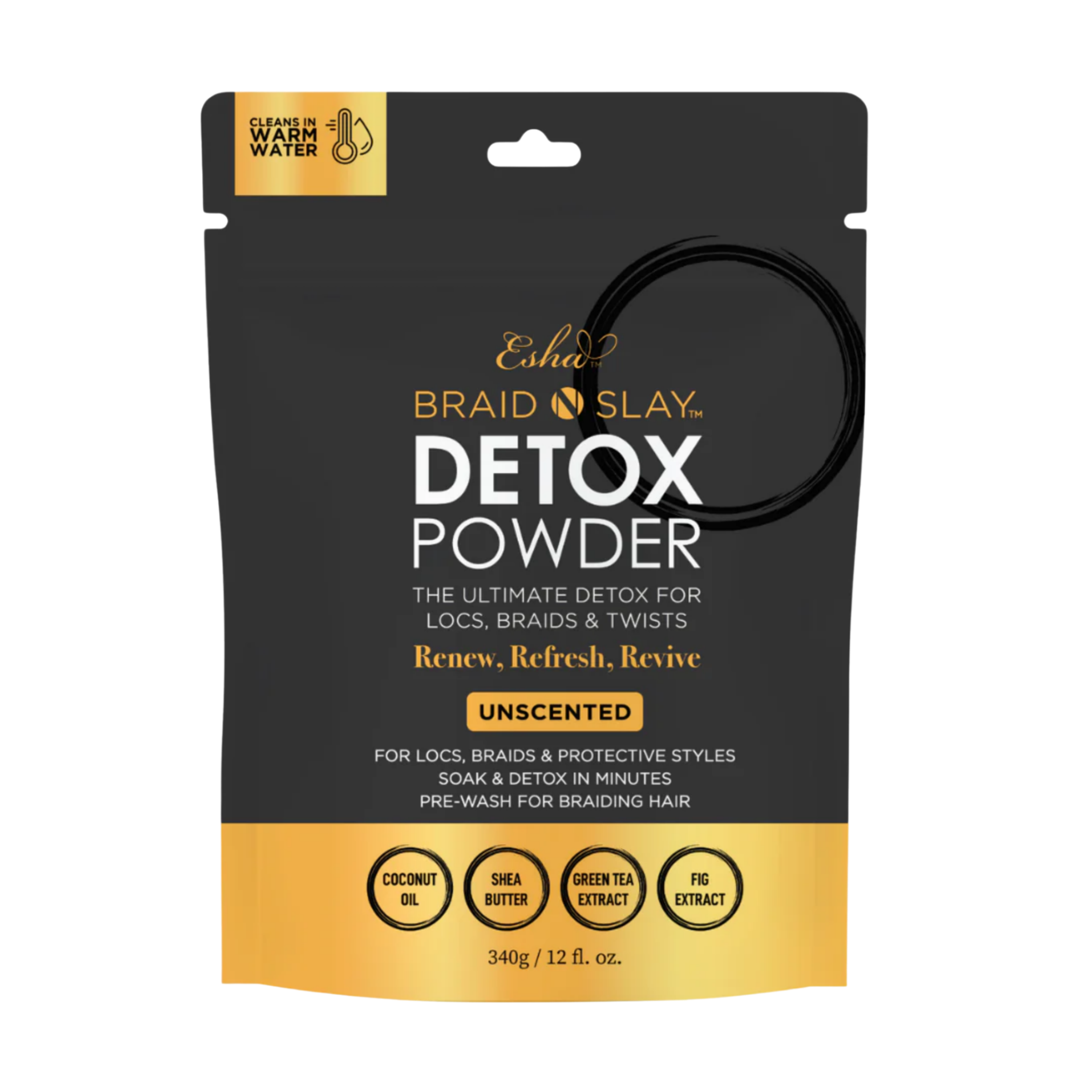 Esha Braid N Slay Detox Powder - Unscented #1