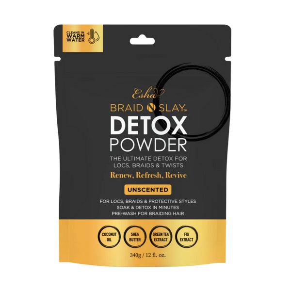 Esha Braid N Slay Detox Powder - Unscented #1