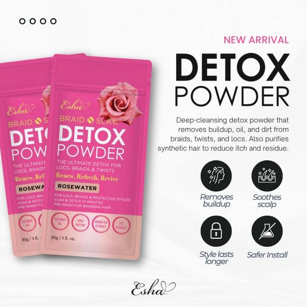 Esha Braid N Slay Detox Powder - Unscented #2