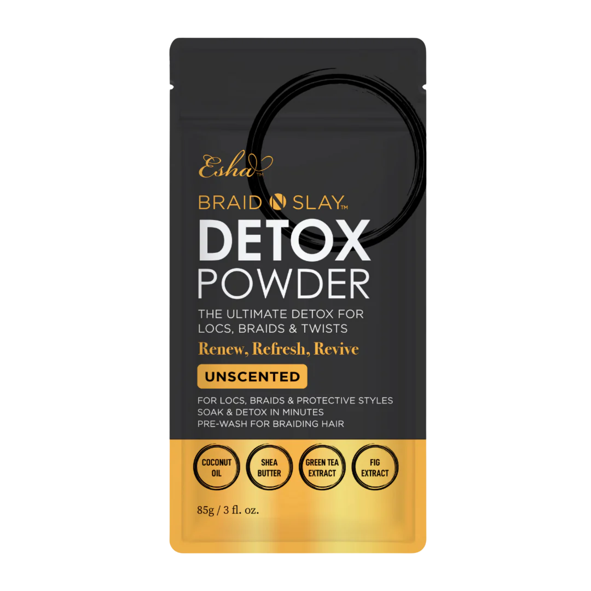 Esha Braid N Slay Detox Powder - Unscented #1