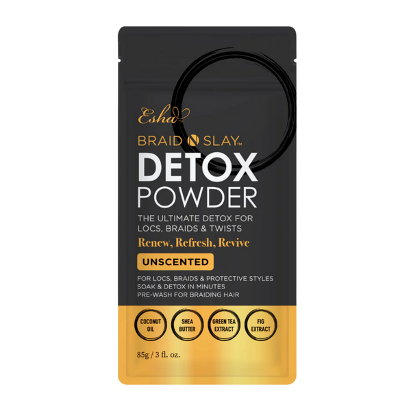 Esha Braid N Slay Detox Powder - Unscented #1