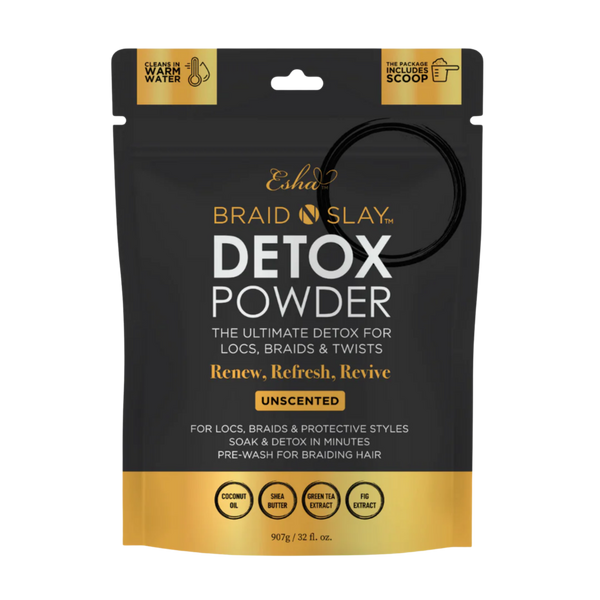 Esha Braid N Slay Detox Powder - Unscented #1