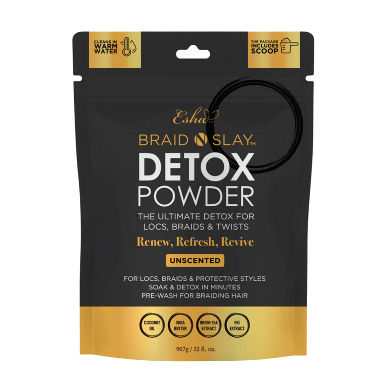 Esha - 32 oz Braid N Slay Detox Powder - Unscented | Ulta Beauty