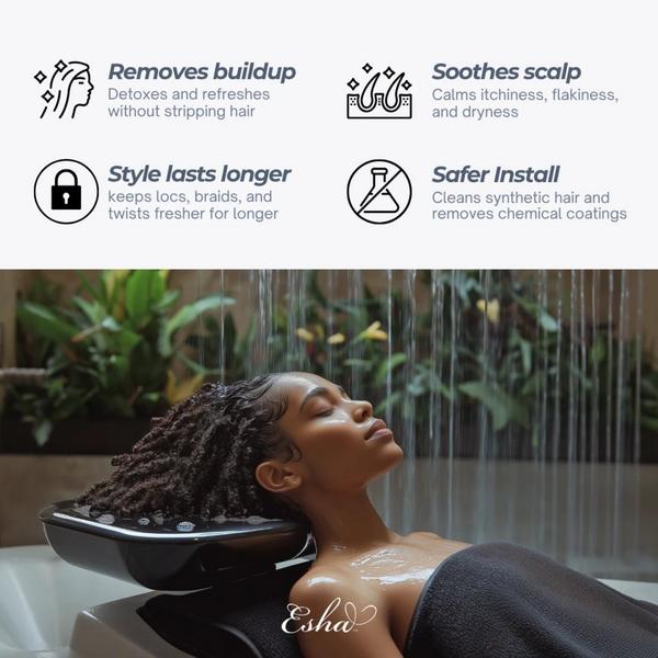 Esha Braid N Slay Detox Powder - Unscented #3