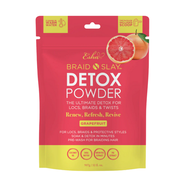 Esha Braid N Slay Detox Powder - Grapefruit #1