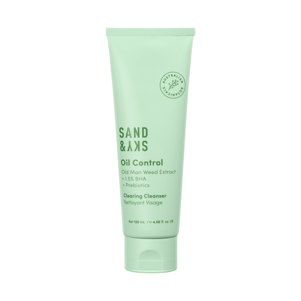 Sand and Sky Oil Control Clearing Cleanser #1