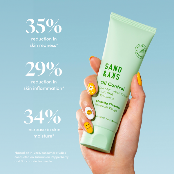 Sand and Sky Oil Control Clearing Cleanser #5