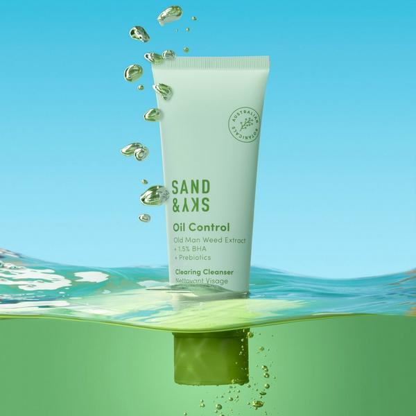 Sand and Sky Oil Control Clearing Cleanser #6