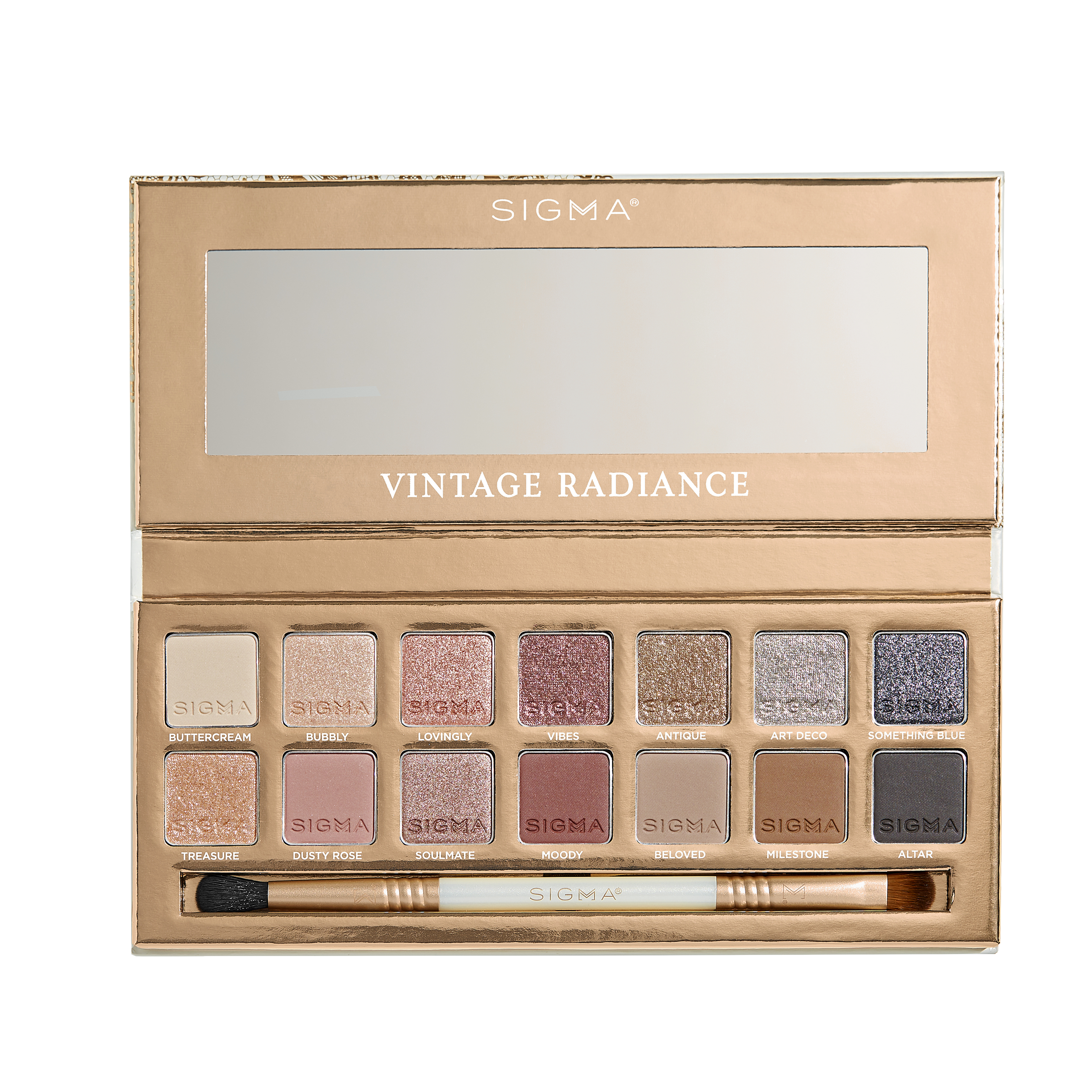 Sigma Beauty Vintage Radiance Eyeshadow Palette #1