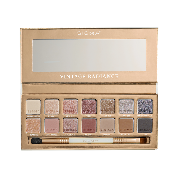 Sigma Beauty Vintage Radiance Eyeshadow Palette #1