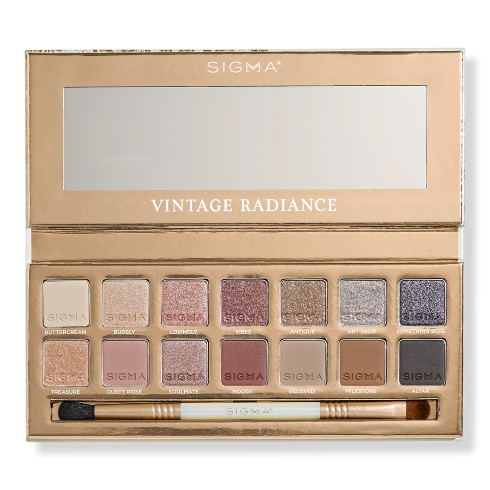Sigma Beauty Vintage Radiance Eyeshadow Palette