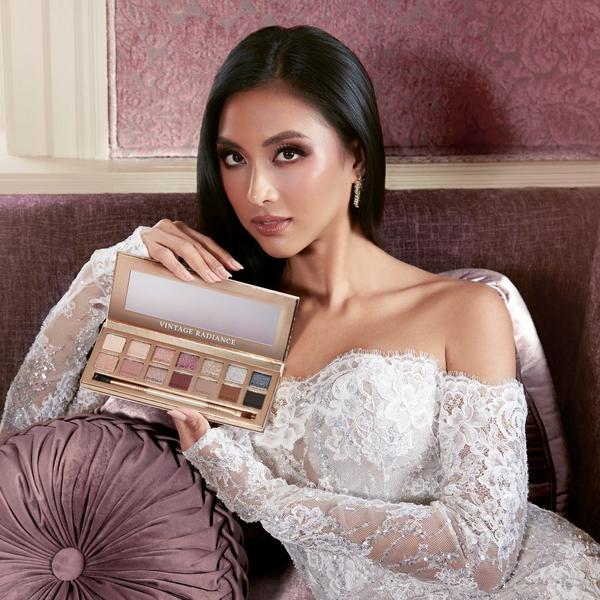 Sigma Beauty Vintage Radiance Eyeshadow Palette #3