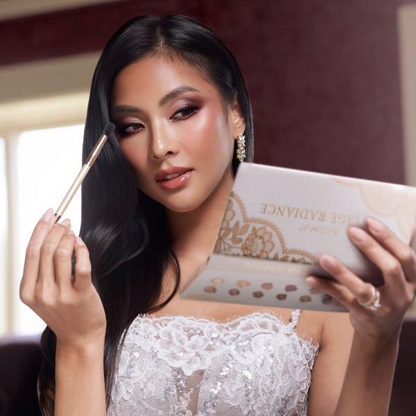 Sigma Beauty Vintage Radiance Eyeshadow Palette #4