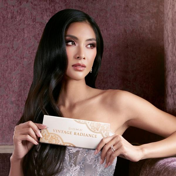 Sigma Beauty Vintage Radiance Eyeshadow Palette #5