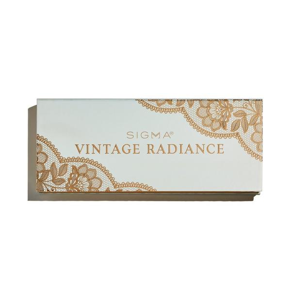 Sigma Beauty Vintage Radiance Eyeshadow Palette #8