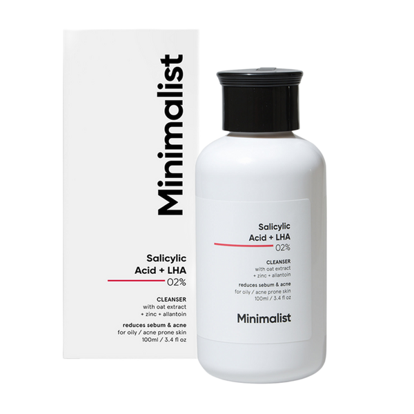 Minimalist Salicylic Acid + LHA 2% Cleanser #1