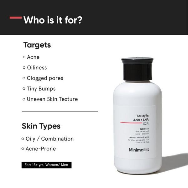 Minimalist Salicylic Acid + LHA 2% Cleanser #2