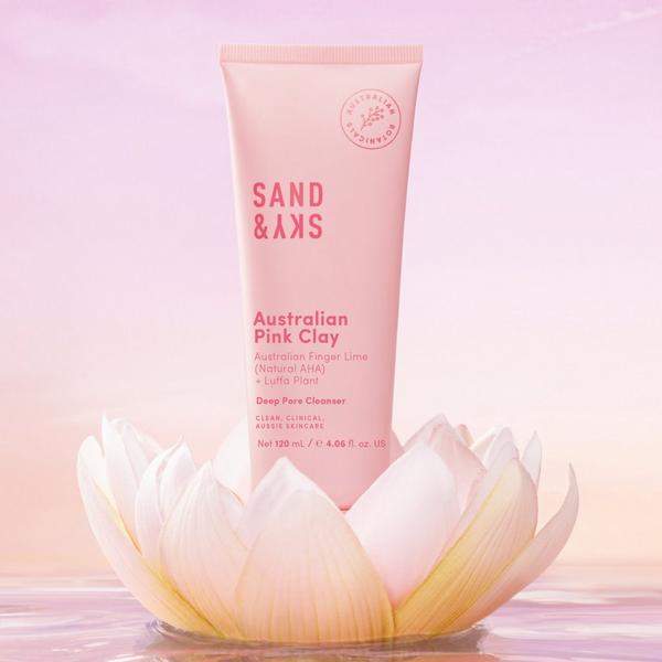 Sand and Sky Australian Pink Clay Deep Pore Cleanser #6