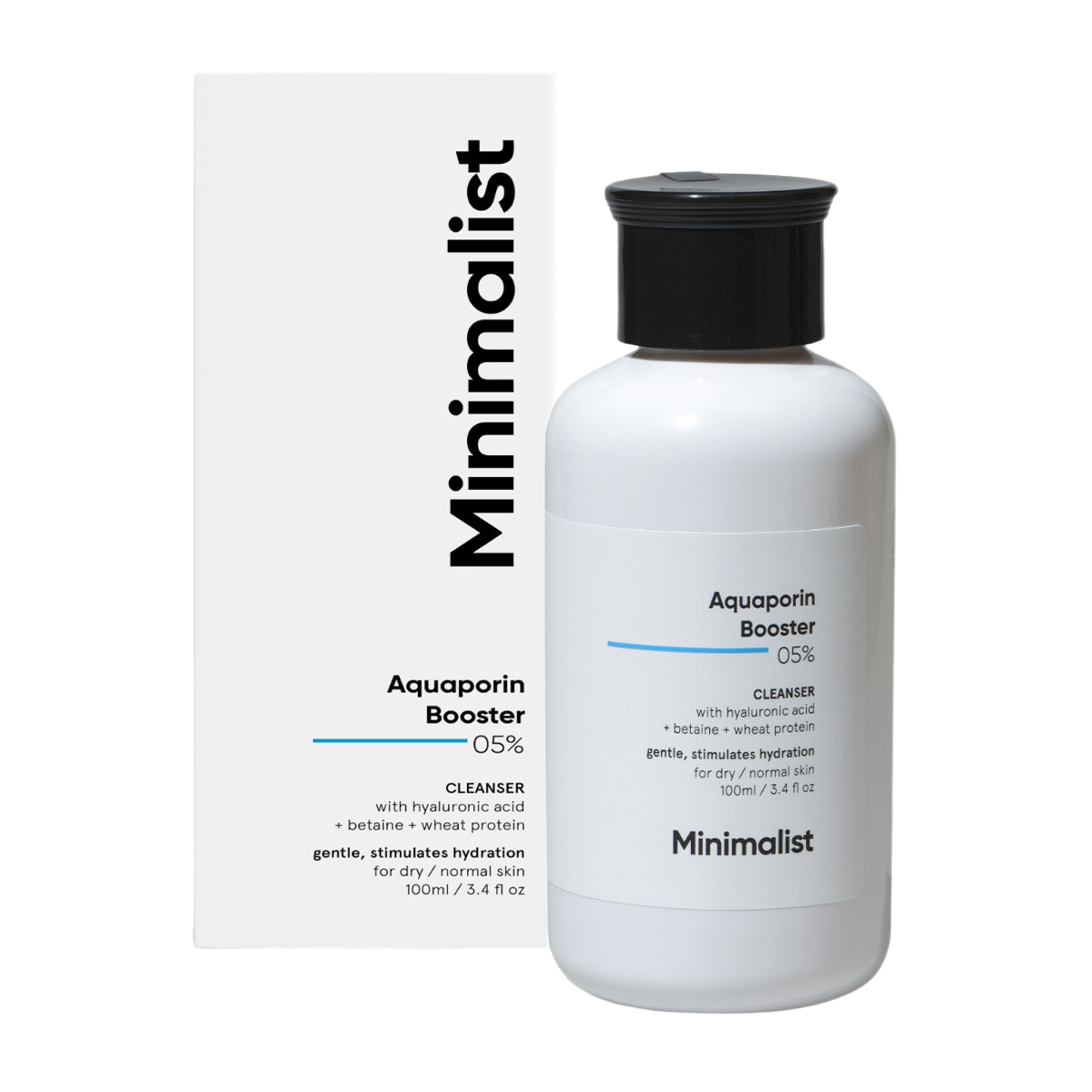 Minimalist Aquaporin Booster 5% Cleanser #1