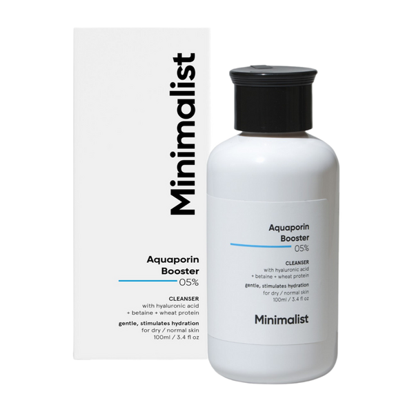 Minimalist Aquaporin Booster 5% Cleanser #1