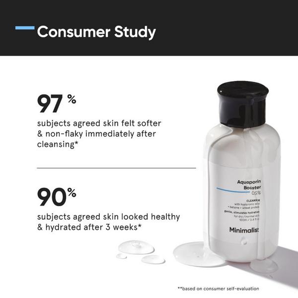 Minimalist Aquaporin Booster 5% Cleanser #5
