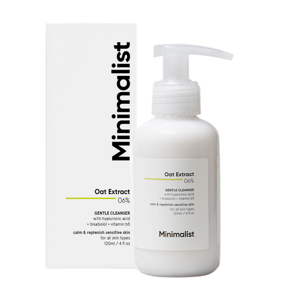 Minimalist Oat Extract 6% Gentle Cleanser #1