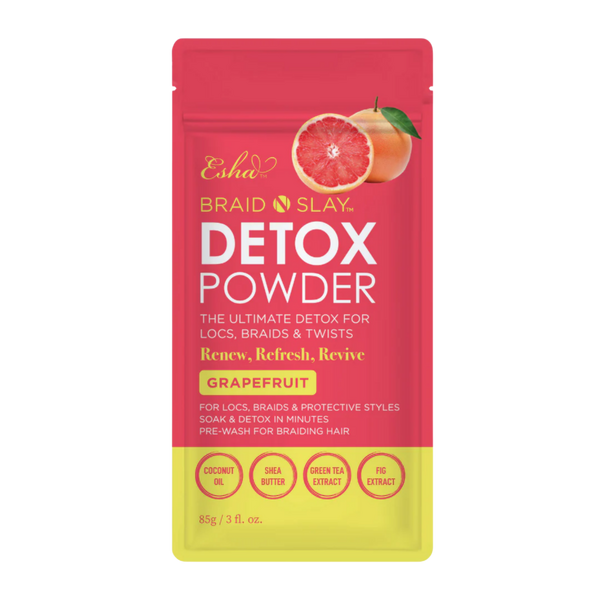Esha Braid N Slay Detox Powder - Grapefruit #1