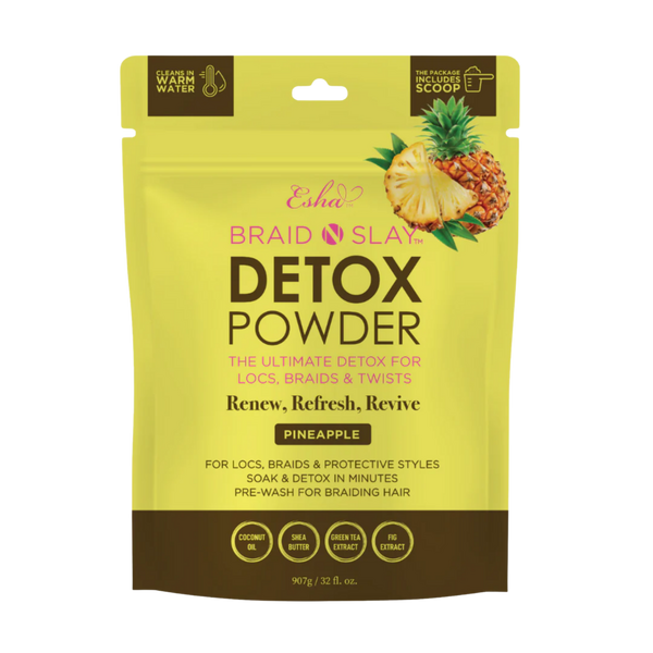 Esha Braid N Slay Detox Powder - Pineapple #1