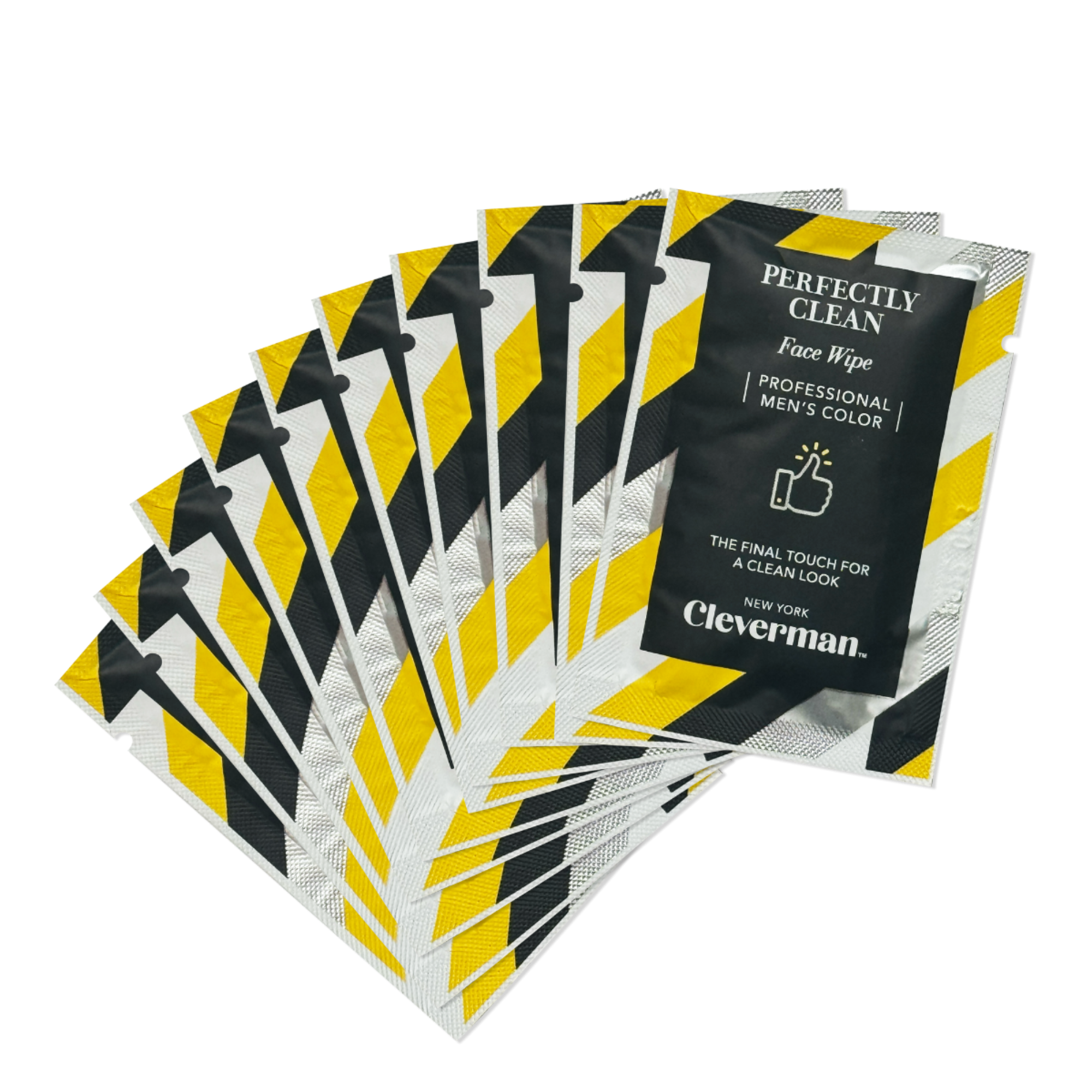 Cleverman Facial Cleansing Wipes #1