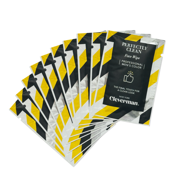 Cleverman Facial Cleansing Wipes #1