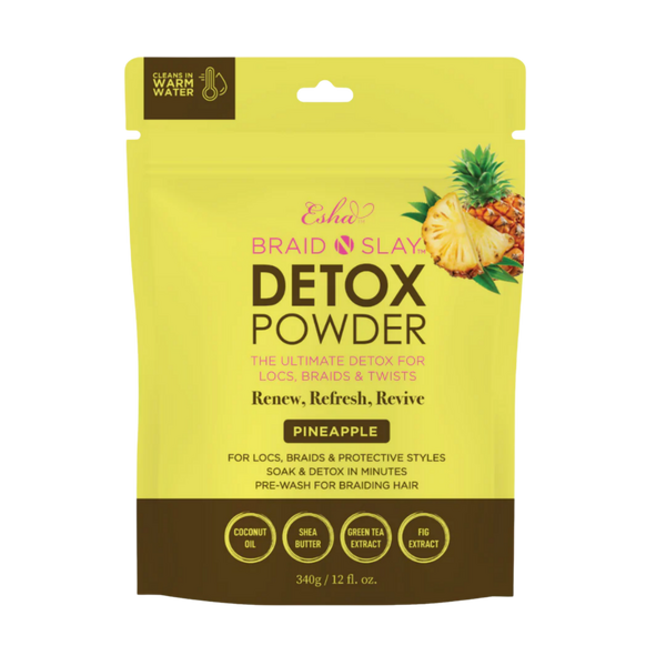 Esha Braid N Slay Detox Powder - Pineapple #1