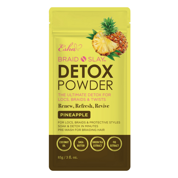 Esha Braid N Slay Detox Powder - Pineapple #1